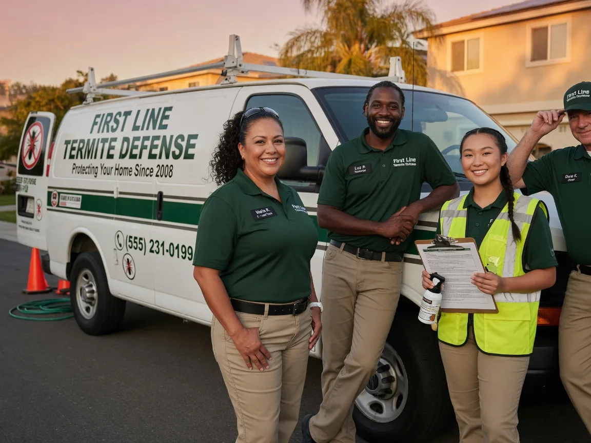 Termite Treatment company in Anaheim, CA
